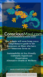 Mobile Screenshot of consciousmaui.com